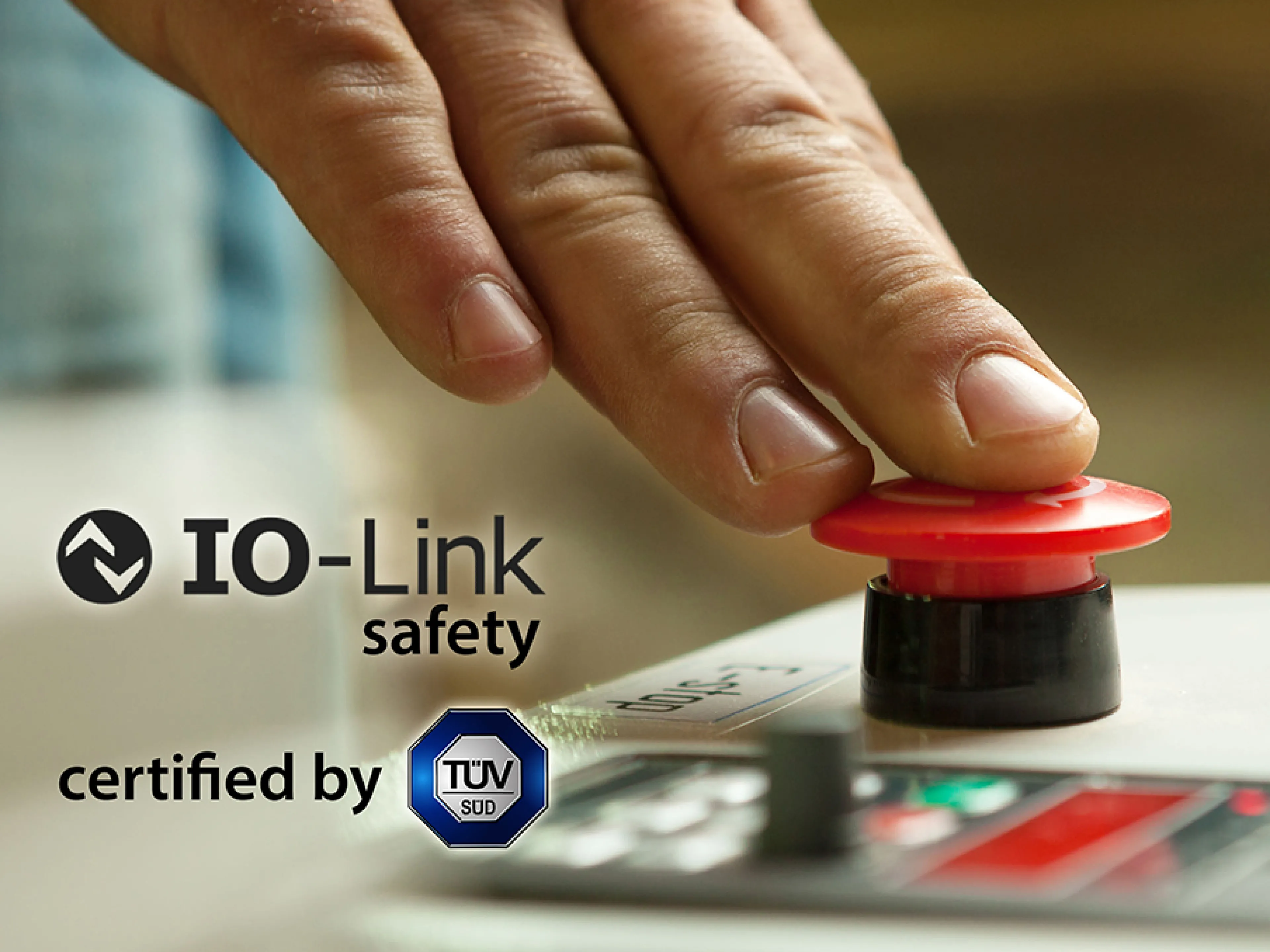 IO-Link Safety trägt nach der Zertifizierung nun das Siegel des Tüv Süd. Damit ist der Weg für den sicheren Praxiseinsatz geebnet, Bild: PI IO-Link Safety trägt nach der Zertifizierung das Siegel des Tüv Süd. Damit ist der Weg für den sicheren Praxiseinsatz geebnet