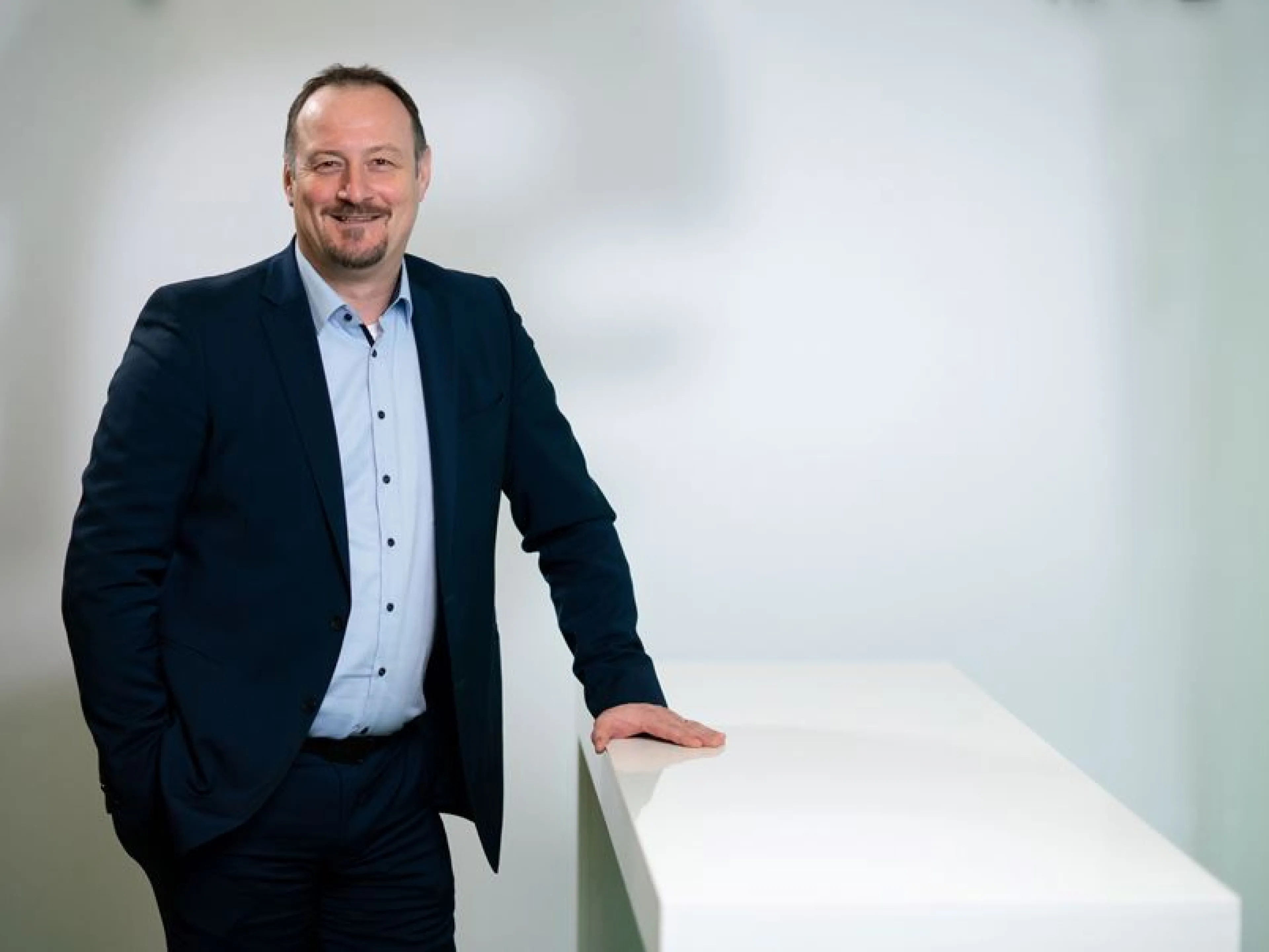 Udo Hoffmann Leiter des neu geschaffenen Segments Government & National Security bei Schneider Electric, Bild: Schneider Electric Udo Hoffmann Leiter des neu geschaffenen Segments Government & National Security bei Schneider Electric.